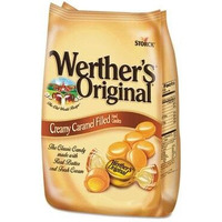 Werther's Original - Hard Candies Caramel W/Caramel Filling 27 Oz Bag ""Product Category: Breakroom And Janitorial/Beverages & Snack Foods""