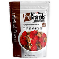 Julian Bakery Progranola Cereal | Chocolate | 10G Protein | Paleo | 2 Net Carbs | Gluten-Free | Grain-Free | 17 Servings