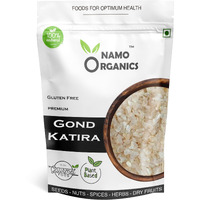 Namo Organics - Gond Katira Pure Organic - 250 Gm | Cooling Properties | 100% Natural Superfood Edible Gum