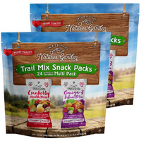 Nature's Garden Trail Mix Snack Pack - 28.8 Oz. (Pack Of 2)