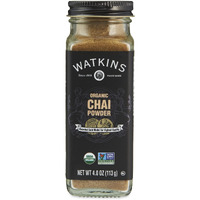 Watkins Gourmet Organic Spice Jar, Chai Powder, 4 Ounce (Pack Of 3)
