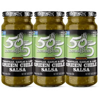 505 Southwestern Tomatillo Garlic With Lime, Salsa (3-16Oz Value Pack)
