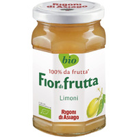 Rigoni Di Asiago Fiordifrutta Organic Fruit Spread, Lemon, 6 Count
