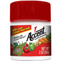Ac'Cent All Natural Flavor Enhancer, 2 Ounce (Pack Of 24)
