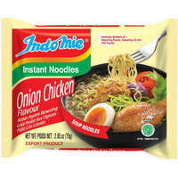 Indomie Instant Noodles, Onion Chicken Flavor, 2.65-Ounce (Pack Of 30)