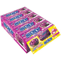 Hi-Chew Acai - Box Of 15 Sticks, 1.76Oz Ea | Unique Fun Soft & Chewy Taffy Candy | Immensely Juicy Exotic Fruit Flavors