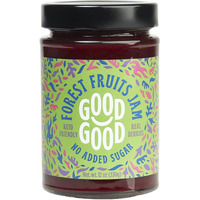 Good Good No Added Sugar Forest Fruit Jam - Keto Friendly Jelly - Low Carb, Low-Calorie And Vegan - Diabetic Friendly - 12Oz / 330G (Pack Of 1)