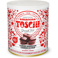Toschi - Amarena Cherries In Syrup, 1Kg (35.3Oz)
