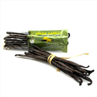 10 Madagascar Vanilla Beans-Whole Pods Grade A For Vanilla Extract And Homemade Baking 4''-6''(Pack Of 1)