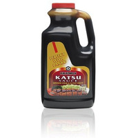 Kikkoman Tonkatsu (Katsu) Japanese Steak And Cutlet Sauce 2.1 Kilogram (4 Pound 11 Ounce)
