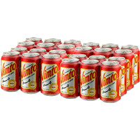 Vimto Sparkling Fruit Flavored Drink, Flavored With Natural Extracts Of Blackcherry, Rasberry Juice And Herbs, 12 Fl Oz. Can Pack Of 24