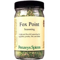 Fox Point Seasoning By Penzeys Spices 2.5 Oz 1 Cup Jar (Pack Of 1)