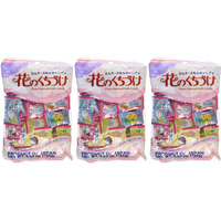 Kasugai Japanese Candy, Hana No Kuchizuke Flower Kiss, 4.54 -Ounce Bags (Pack Of 3)