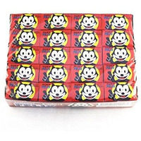 Marukawa Felix The Cat Chewing Gum 60P Japan Anime Dagashi