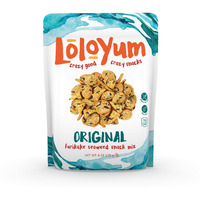 Loloyum Furikake Seaweed Snack Mix (Original, 6Oz)