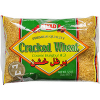 Ziyad Cracked Wheat, Number 3 Coarse Bulgur, Bread Filler Perfect For Bread Crumbs, Oats, Tabouli, Kibbeh, Curries! 32 Oz