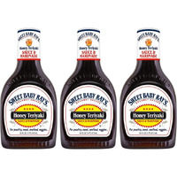 Sweet Baby Ray's Teriyaki Sauce And Marinade, 16 Fl Oz (Pack Of 3)