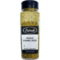 Sanniti Whole Fennel Seeds, 14 Oz (Pack Of 1)