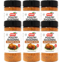 Badia Poultry Seasoning Southern Blend, 5.5 Ounce (Pack Of 6)