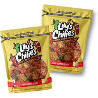 Lilys Chilies, Sour And Chili Chewy Candy (Chili Gummy Bear), 7.97 Ounce (Pack Of 1)