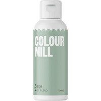 Colour Mill Oil-Based Food Coloring, 100 Milliliters (Sage)