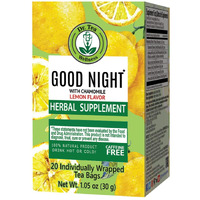 Dr. Tea Good Night Tea With Chamomile - Lemon Flavor - 20 Tea Bags