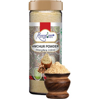 Ramaroma Amchur (Mango) Ground Powder Spice 8Oz (226G) ~ All Natural, Indian Origin | No Color | Gluten Friendly | Vegan | Non-Gmo | No Salt Or Fillers