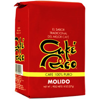 Cafe Rico Ground Regular Puerto Rican Coffee, 8 Ounce Bag (Pack Of 1)