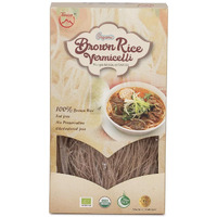 Tanisa Organic Brown Rice Noodles, Instant Brown Rice Ramen Noodles, For Vietnamese Bun Bo, Healthy Vermicelli Rice Noodles (Organic Brown Rice, 7 Ounce - Pack Of 1)