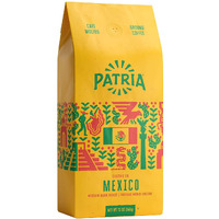 Patria Mexico Medium Dark Roast Ground Coffee, 12Oz Bag (Pack Of 1)