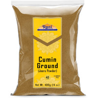 Rani Cumin (Jeera) Powder Spice 14Oz (400G) ~ All Natural | Vegan | Gluten Friendly | Non-Gmo | Kosher | Indian Origin
