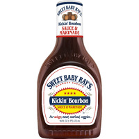 Sweet Baby Ray's Sauce And Marinade, Kickin' Bourbon , 16 Oz