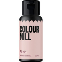 Colour Mill Aqua Blend Water-Based Food Coloring, 20 Milliliters Blush