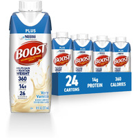 Boost Plus Vanilla Ready To Drink, 8 Fluid Ounce (Pack Of 24)