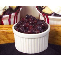 Fresh Frozen Wild Blue Huckleberries By Northwest Wild Foods - Healthy Antioxidant Fruit Diet - For Smoothies, Pies, Jams, Syrups (4.5 Pounds)