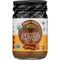 Maisie Janes Organic Almond Butter Crunchy, 12 Oz