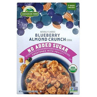 Organic Cascadian Farm Blueberry Almond Crunch (34 Oz, 2.12 Lbs)