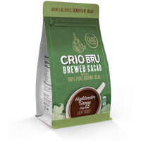 Crio Bru Limited Edition Highlander Grogg Roast | Natural Healthy Brewed Cacao Drink | Great Substitute To Herbal Tea And Coffee | Keto, Whole-30, Paleo, Low Calorie Honest Energy Brew And Enjoy Hot Or Iced (10Oz)