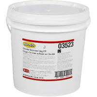Rich's Jw Allen Pre-Whipped Chocolate Buttercreme Icing Ztf, 30 Lb
