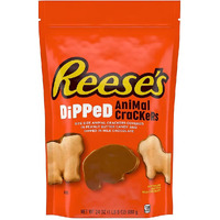 Animal Crackers Milk Chocolate And Peanut Butter Candy