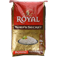 Royal Chef's Secret Extra Long Grain Basmati Rice, 40 Pound