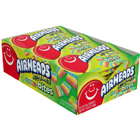 Airheads Xtremes Bites, Halloween Trick Or Treat Sweetly Sour Candy, Rainbow Berry, Individually Wrapped Bulk Candy For Adults & Kids, Concessions, Office, Non-Melting, 2 Oz (Pack Of 18)