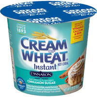 Cream Of Wheat Instant Hot Cereal To-Go Cups, Cinnabon, 2.29 Ounce (Pack Of 6)