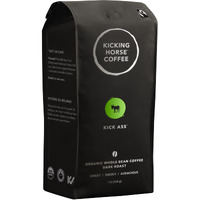 Kicking Horse Coffee, Kick Ass, Whole Bean Coffee, 1 Pound
