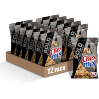 Chex Mix Snack Mix, Bold Party Blend, Savory Snack Bag, 8.75 Oz (Pack Of 12)