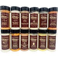 Amish Country Popcorn | 12 Pack Mixed Seasoning Bundle | Old Fashioned, Non-Gmo And Gluten Free
