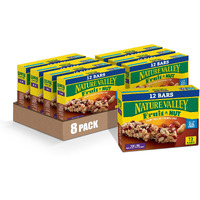 Nature Valley Fruit & Nut Granola Bars, Chewy Trail Mix, 12 Ct, 14.4 Oz (Pack Of 8)