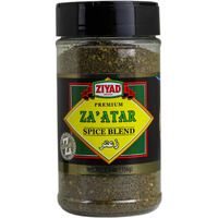 Ziyad Shaker Premium Za'Atar Spice Blend, Flavorful Spices, No Additives, No Preservatives, No Salt, No Msg, 5.5 Oz