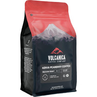 Kenya Peaberry Coffee, Whole Bean, Single Origin, Fresh Roasted, 16-Ounce