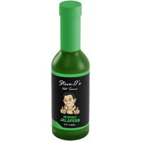 Steve-O's Hot Sauce - Heavenly Jalapeo Hot Sauce | Green Verde Sauce For Marinades, Bbq, Vegetables, Eggs, Potatoes (5 Fl Oz)